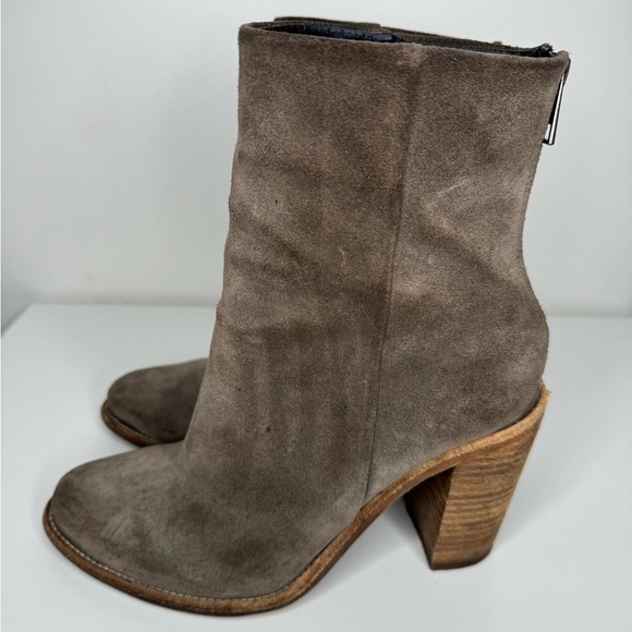 All Saints Suede Boots - Size 38 - Picture 3 of 8